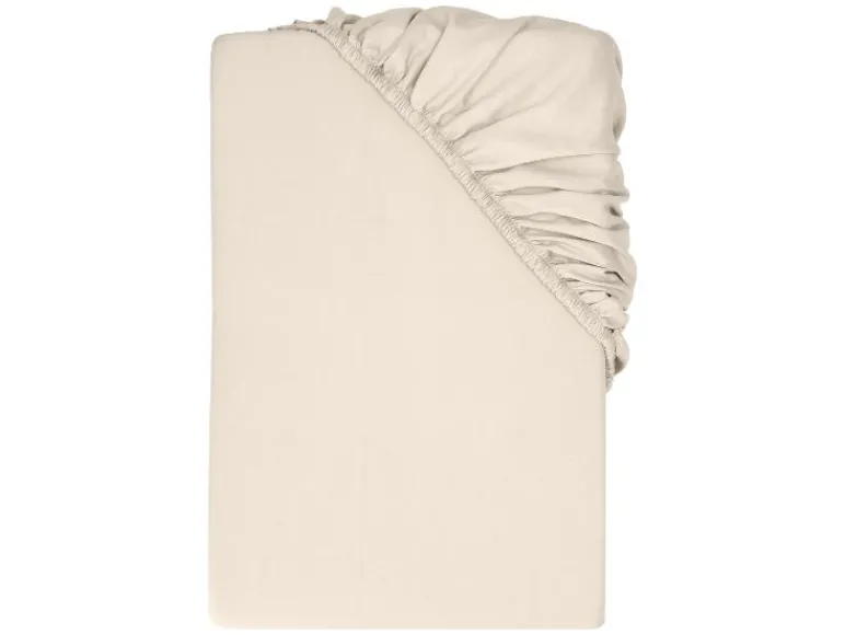 Satijnen hoeslaken 140-160 x 200 cm<LIVARNO® Clearance