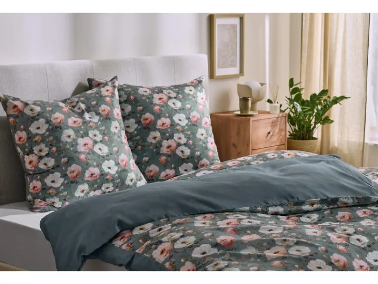 Satijnen hoeslaken 180-200 x 200 cm<LIVARNO®