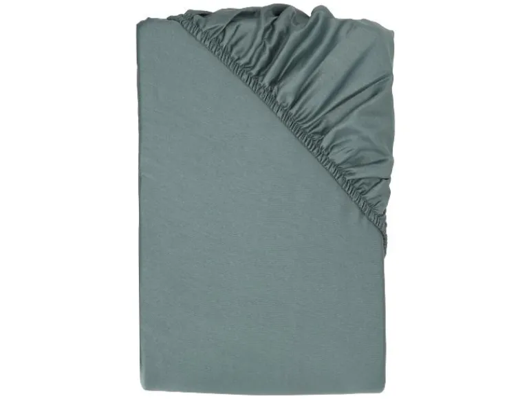 Satijnen hoeslaken 180-200 x 200 cm<LIVARNO®