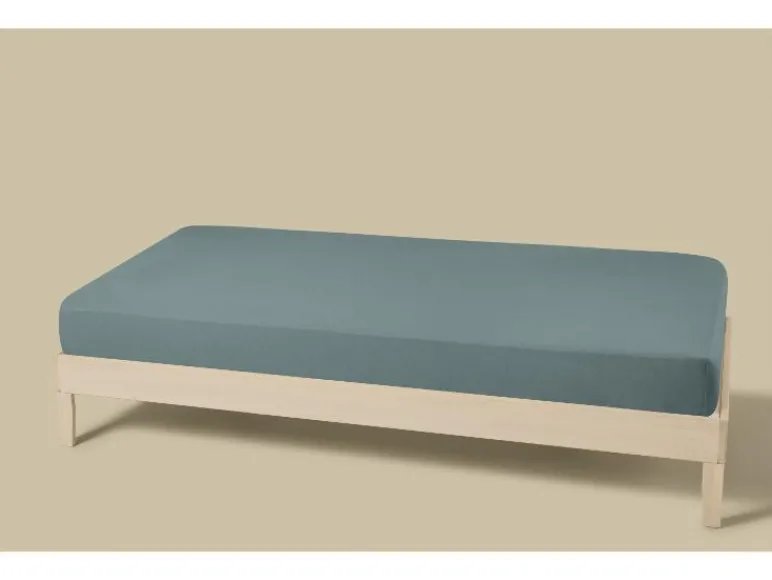 Satijnen hoeslaken 90-100 x 200 cm<LIVARNO® Online