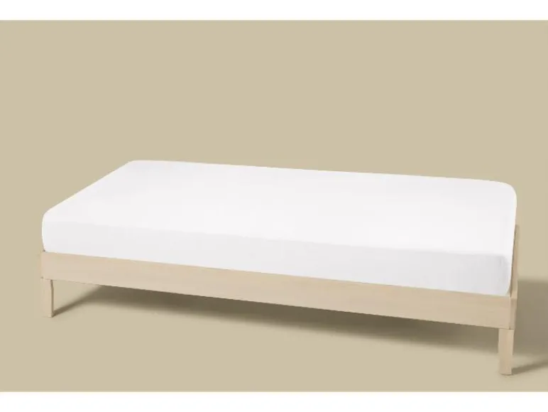 Satijnen hoeslaken 90-100 x 200 cm<LIVARNO® Online
