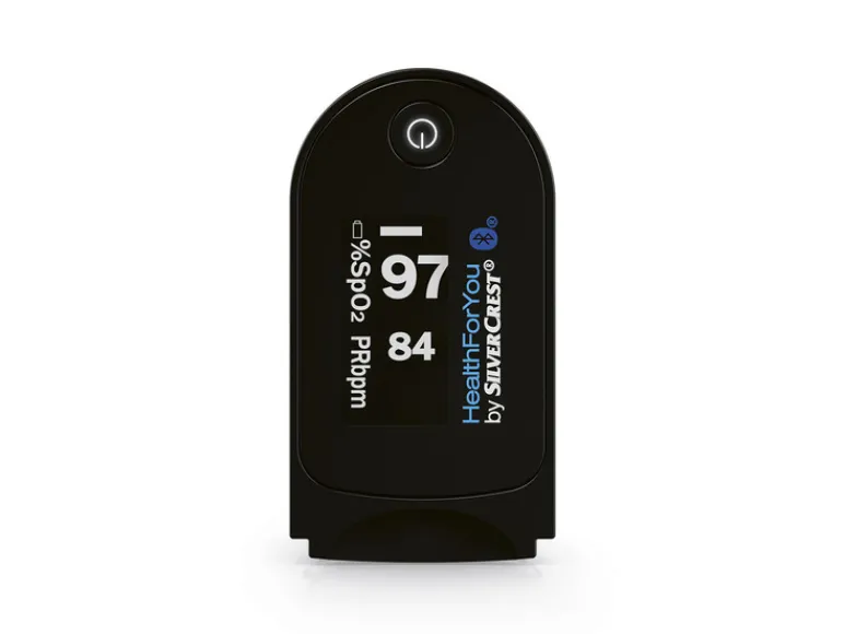 Saturatiemeter<HealthForYou by Silvercrest