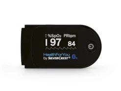 Saturatiemeter<HealthForYou by Silvercrest
