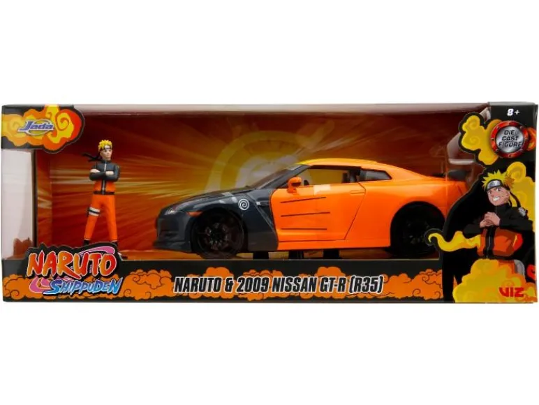 Schaalmodel Naruto auto<Jada Hot