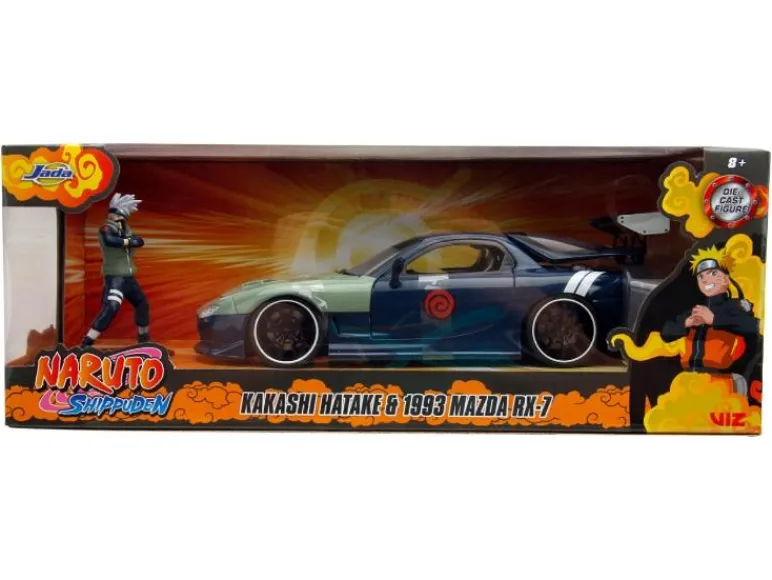 Schaalmodel Naruto auto<Jada Hot