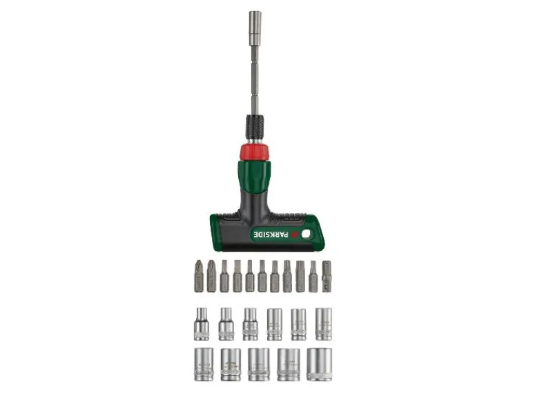 Schroevendraaierset of ratelschroevendraaierset<PARKSIDE® Online
