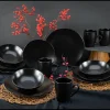 Serviesset Black Matt 16-delig<Creatable Best