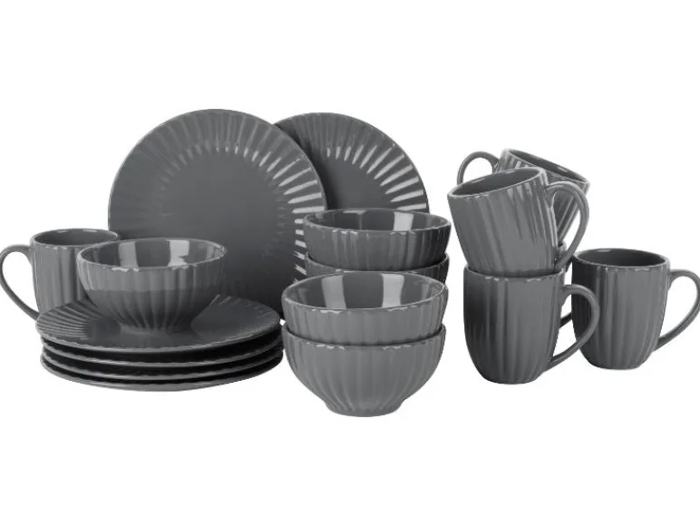 Serviesset, 18-delig<LIVARNO home Hot