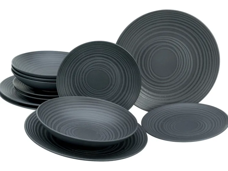 Serviesset Lava Stone 12-delig<Creatable Discount