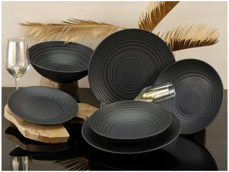 Serviesset Lava Stone 12-delig<Creatable Discount
