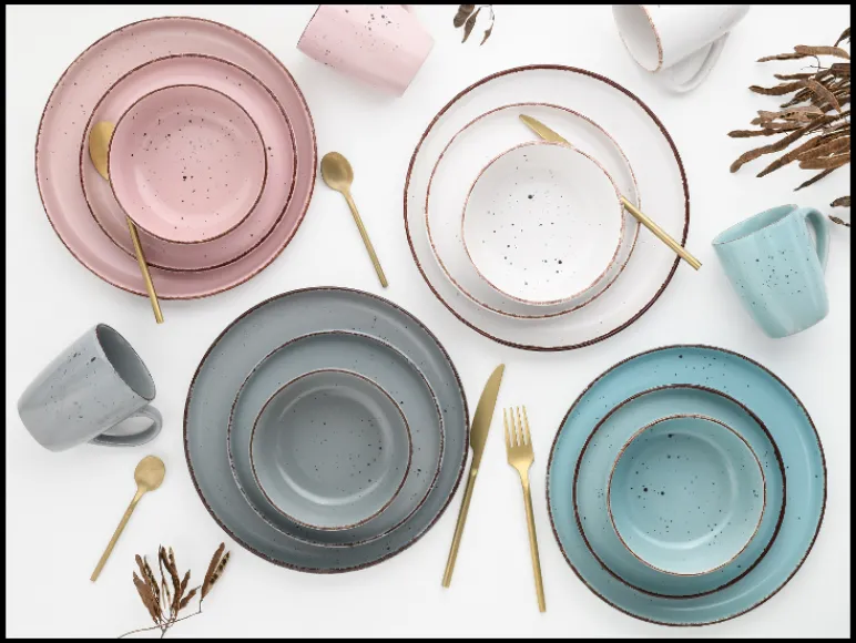 Serviesset Modern Fashion 16-delig<Creatable Hot