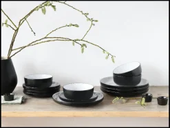 Serviesset Nordic Cool Black<Creatable Outlet