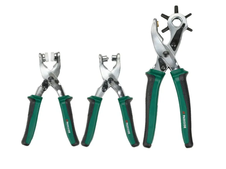 Set drukknopen/oogjes/perforeertang<PARKSIDE® Online