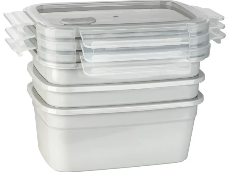 Set magnetronbakjes (BPA-vrij)<LIVARNO home Clearance