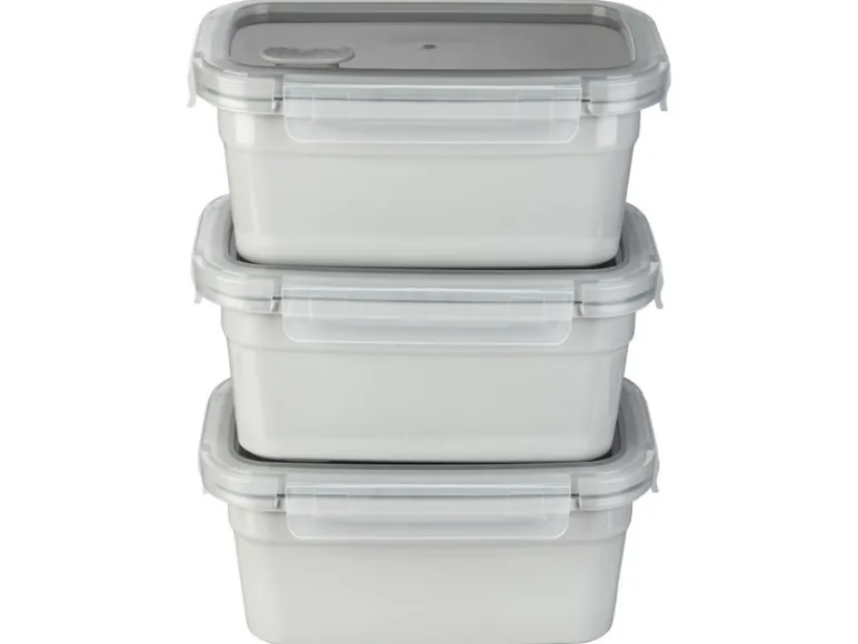 Set magnetronbakjes (BPA-vrij)<LIVARNO home Clearance