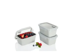 Set magnetronbakjes (BPA-vrij)<LIVARNO home Clearance