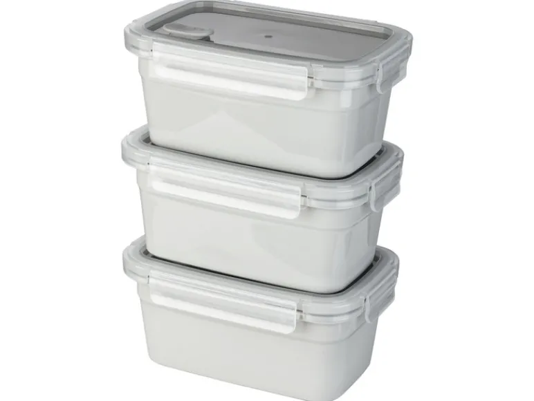 Set magnetronbakjes (BPA-vrij)<LIVARNO home Clearance
