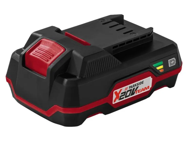 Set van 2 accu's 20 V - 2 Ah en 1 dubbele lader - 4,5 A<PARKSIDE® Sale
