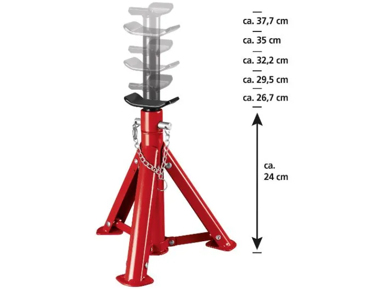 Set van 2 assteunen<ULTIMATE SPEED® Outlet