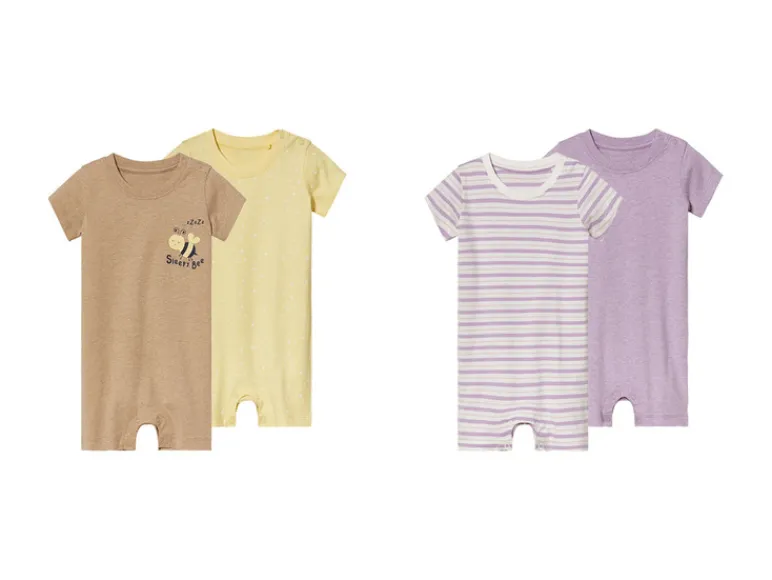 Set van 2 baby pyjama's<lupilu® New