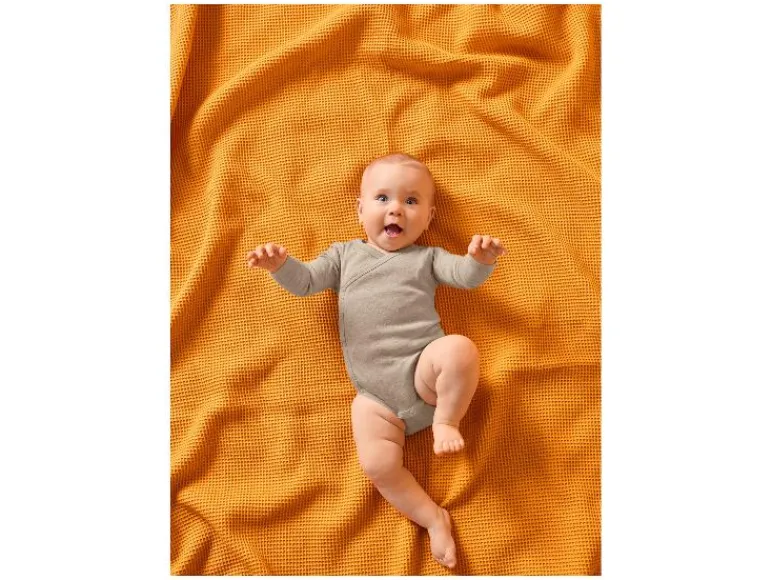 Set van 3 baby rompers<lupilu® Hot