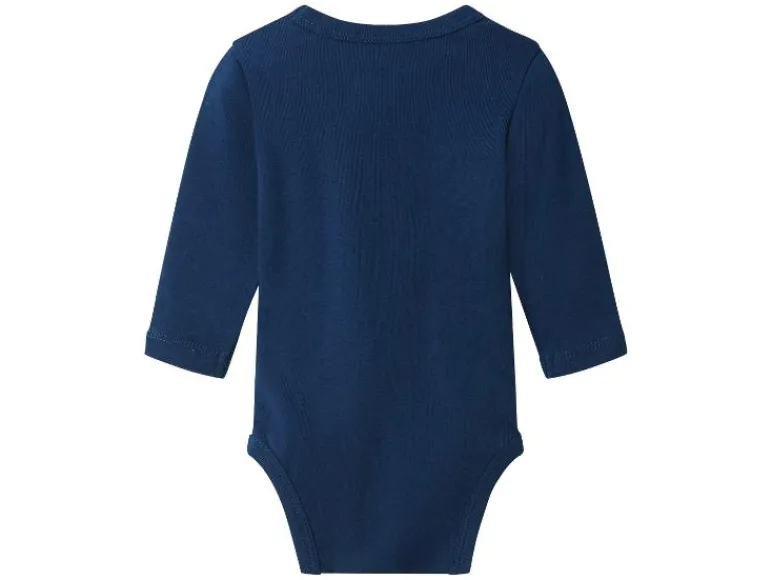 Set van 3 baby rompers<lupilu® Hot