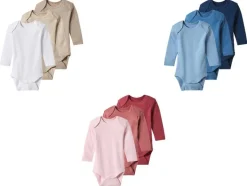 Set van 3 baby rompers<lupilu® Hot