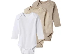 Set van 3 baby rompers<lupilu® Hot