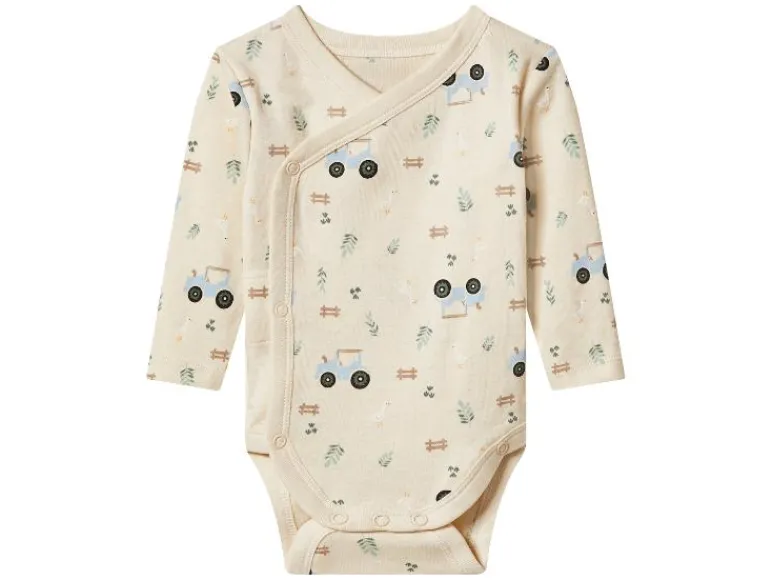 Set van 2 baby rompers<lupilu® Hot
