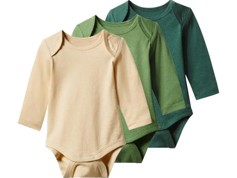 Set van 3 baby rompers<lupilu® Clearance