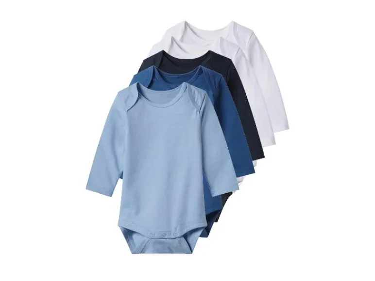 Set van 5 baby rompers<lupilu® Outlet