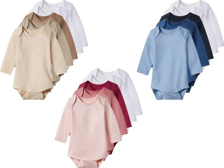 Set van 5 baby rompers<lupilu® Outlet
