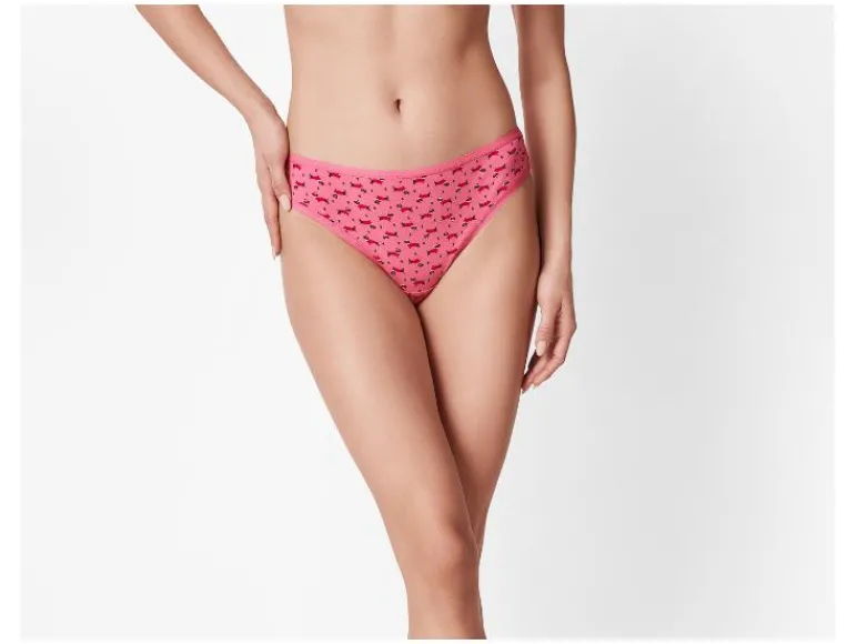 Set van 5 dames kerstonderbroeken<esmara® Best