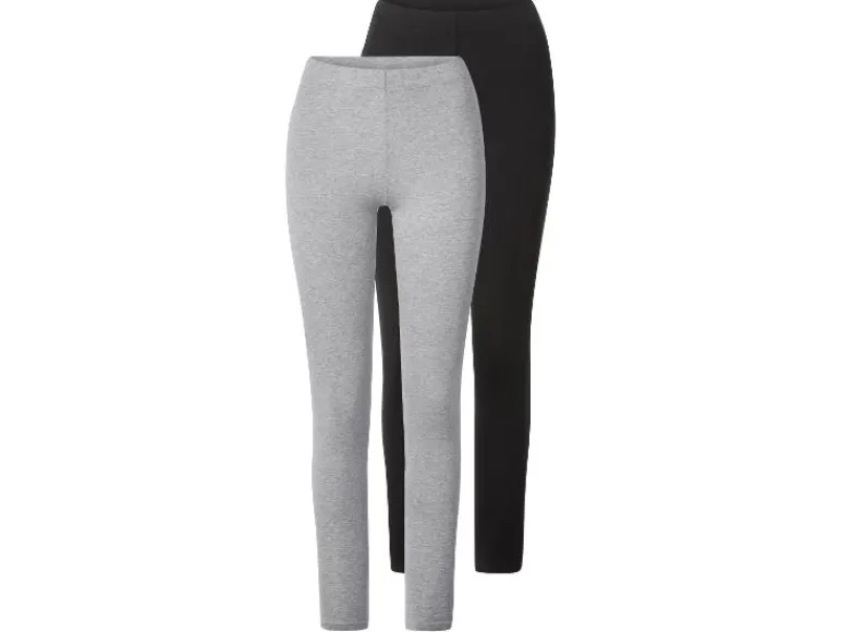 Set van 2 dames leggings<esmara® Hot