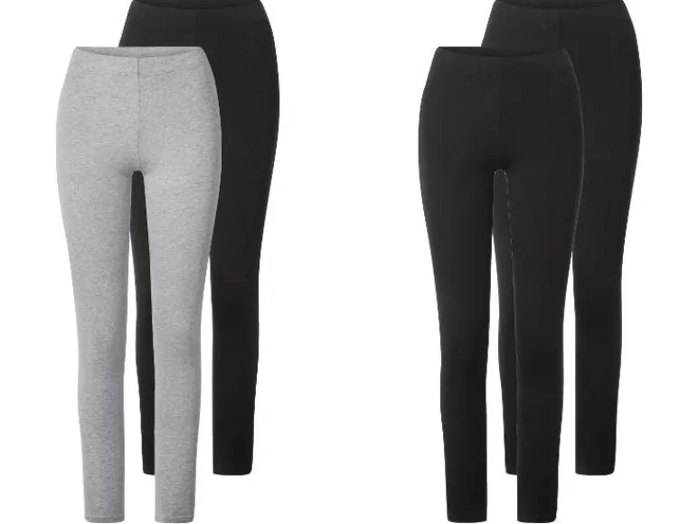 Set van 2 dames leggings<esmara® Hot