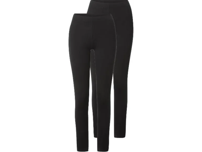 Set van 2 dames leggings<esmara® Hot