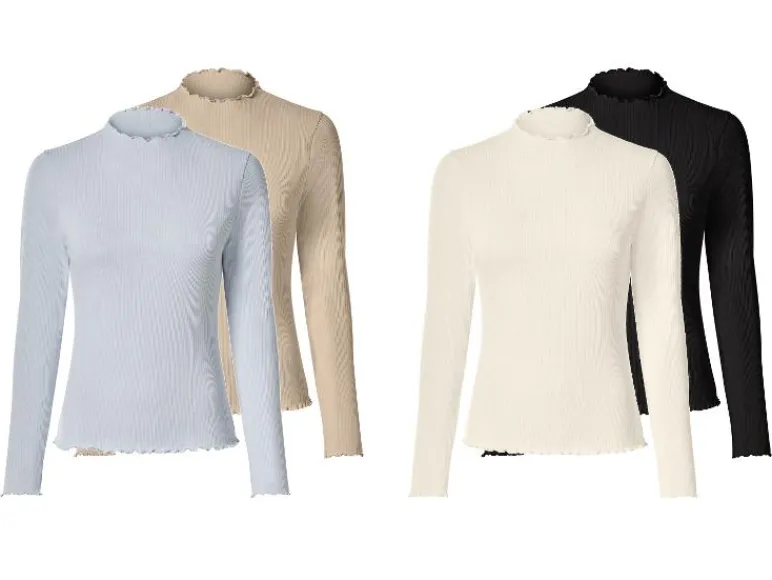Set van 2 dames longsleeves<esmara® Best