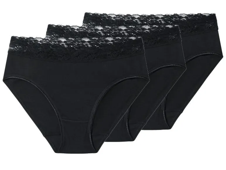 Set van 3 dames onderbroeken<esmara® Discount