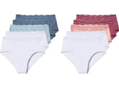 Set van 5 dames onderbroeken met kant<esmara® Sale