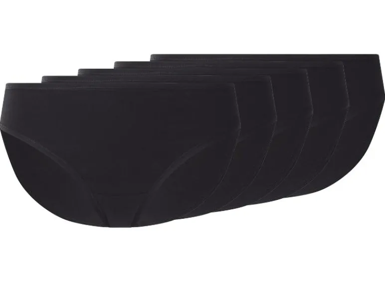 Set van 5 dames onderbroeken<esmara® Clearance