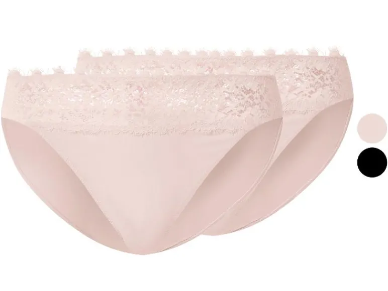 Set van 2 dames slips<esmara® Outlet