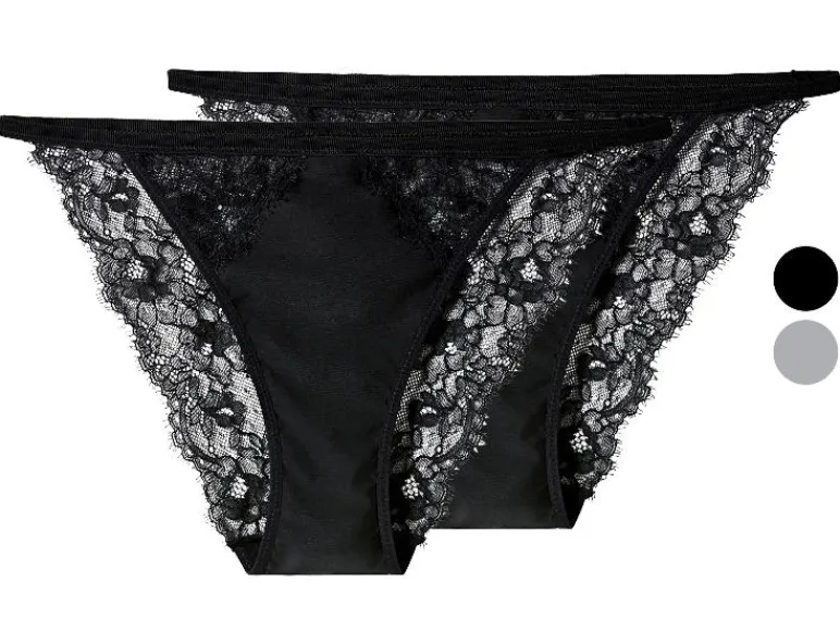 Set van 2 dames slips<esmara® Discount