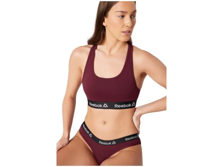 Set van 2 dames sport-BH's<Reebok New