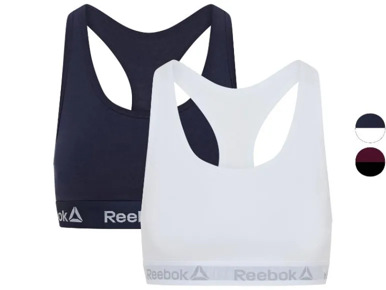 Set van 2 dames sport-BH's<Reebok New