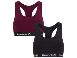 Set van 2 dames sport-BH's<Reebok New
