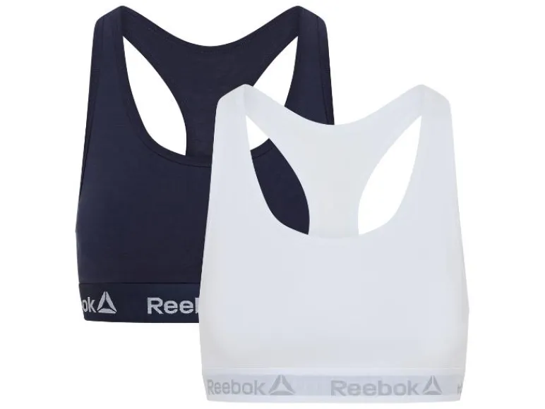 Set van 2 dames sport-BH's<Reebok New