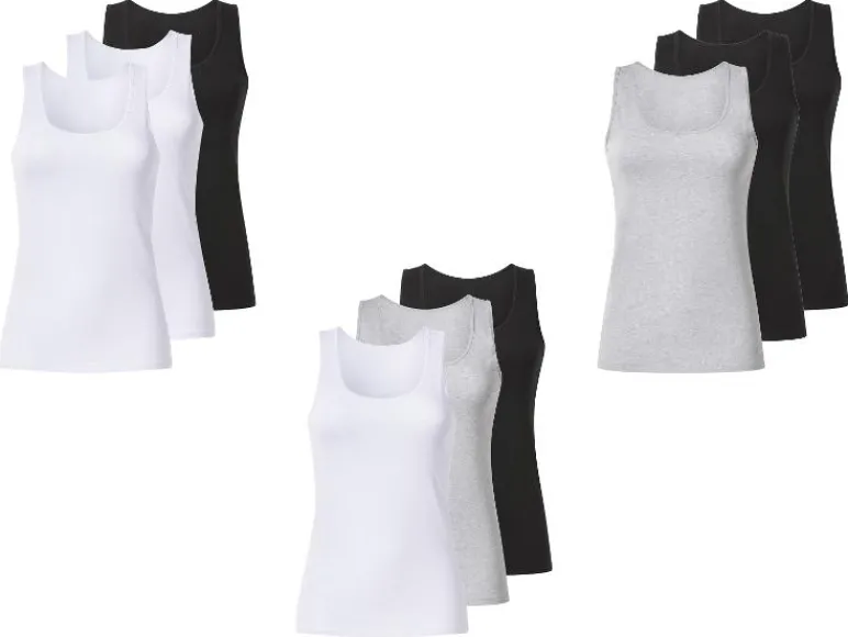 Set van 3 dames tops<esmara® Outlet