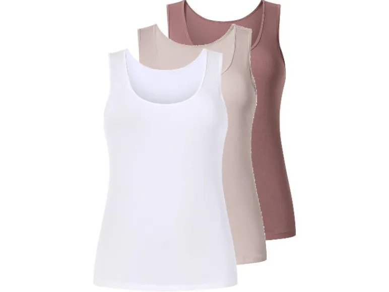 Set van 3 dames tops - Plus size<esmara® Hot