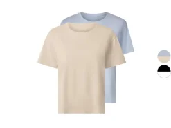 Set van 2 dames T-shirts<esmara® Discount