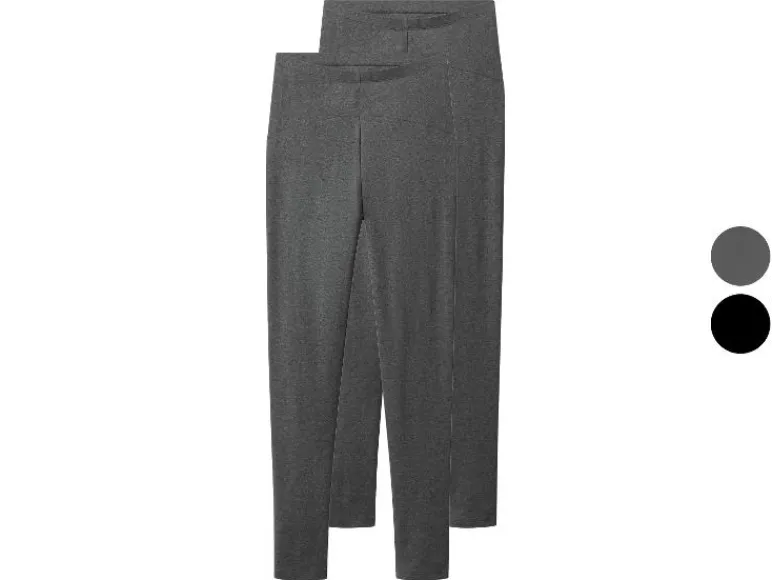 Set van 2 dames zwangerschapsleggings<esmara® Clearance